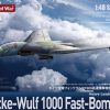 1/48 Focke-Wulf 1000 Fast-Bomber Heavy-Loaded Version Hot