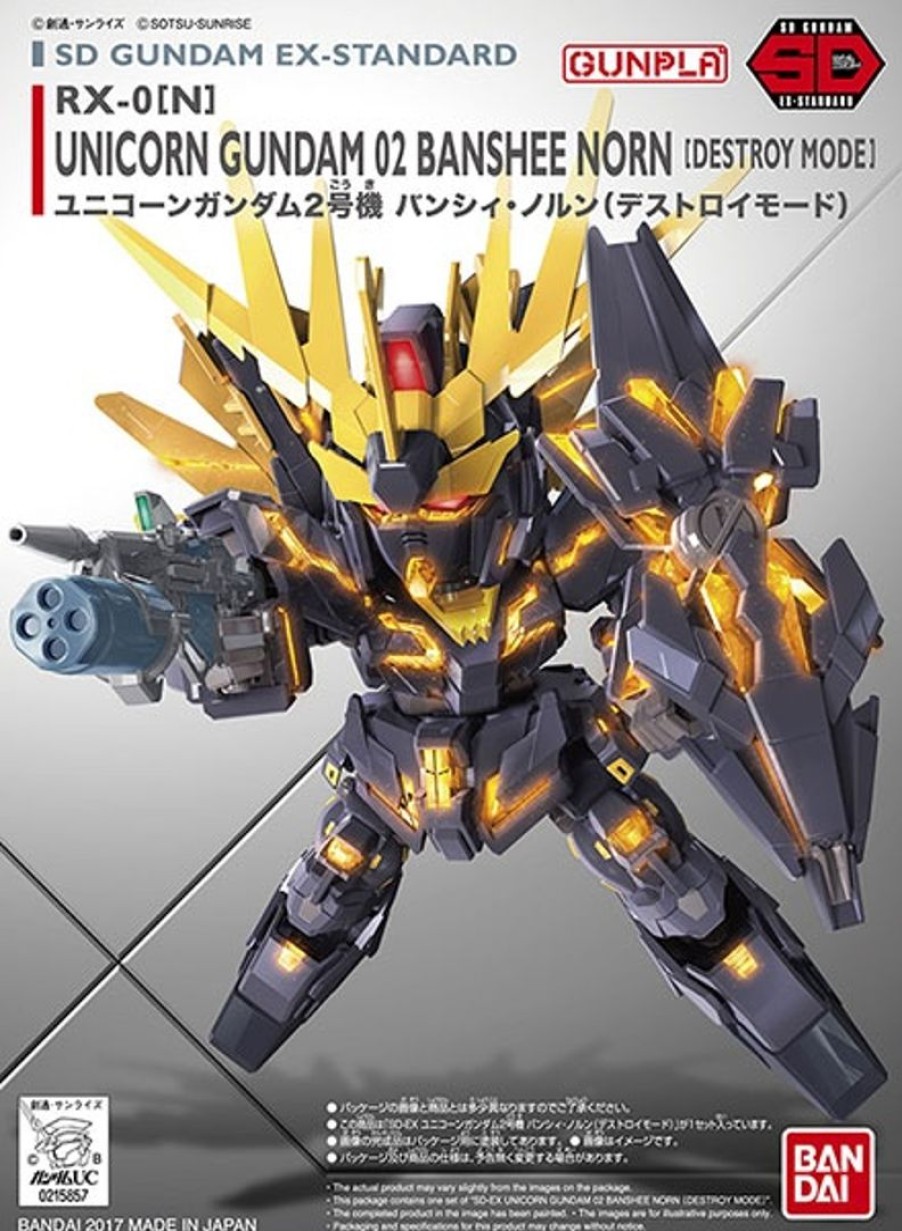 Sd Gundam Ex Standard Unicorn Gundam 2 Banshee Norn Hot