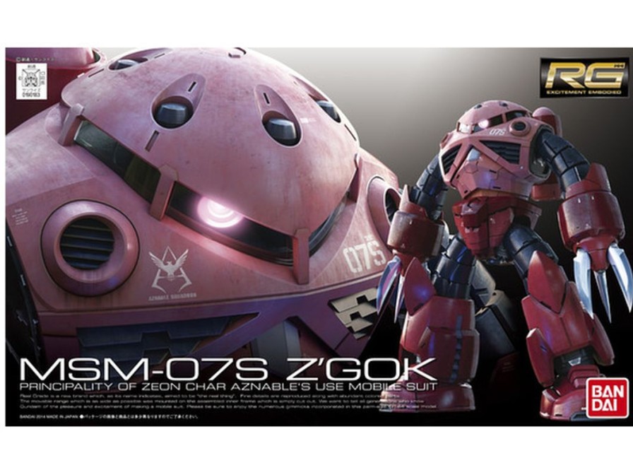 1/144 Rg Msm-07S Char'S Z'Gok Hot