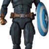 Mafex Captain America (Stealth Suit) Clearance