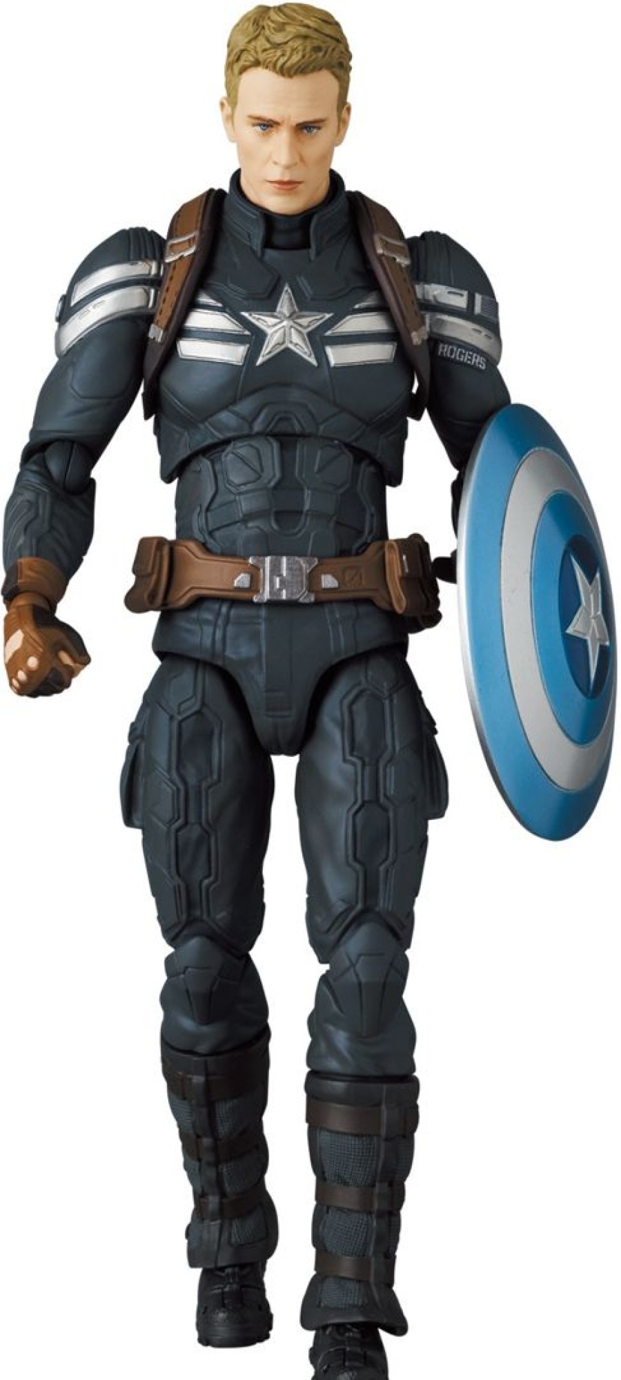 Mafex Captain America (Stealth Suit) Clearance