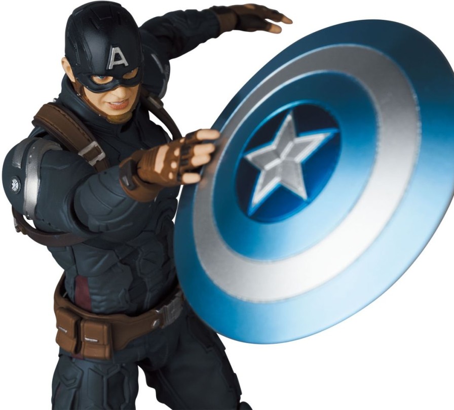 Mafex Captain America (Stealth Suit) Clearance