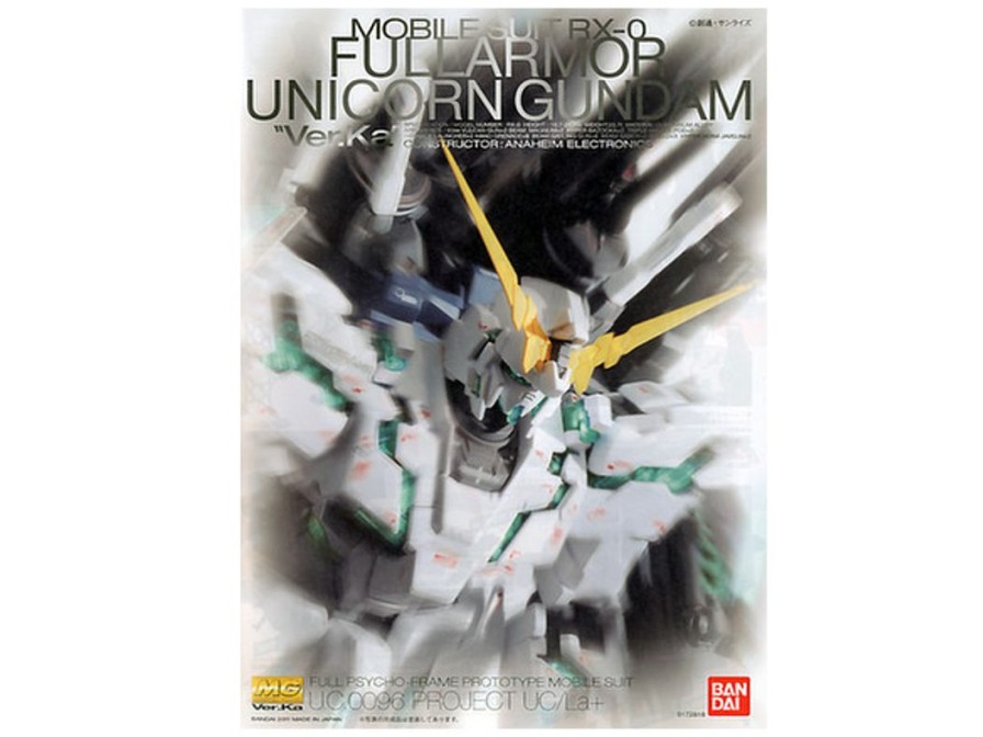 1/100 Mg Full Armor Unicorn Gundam Ver.Ka Hot