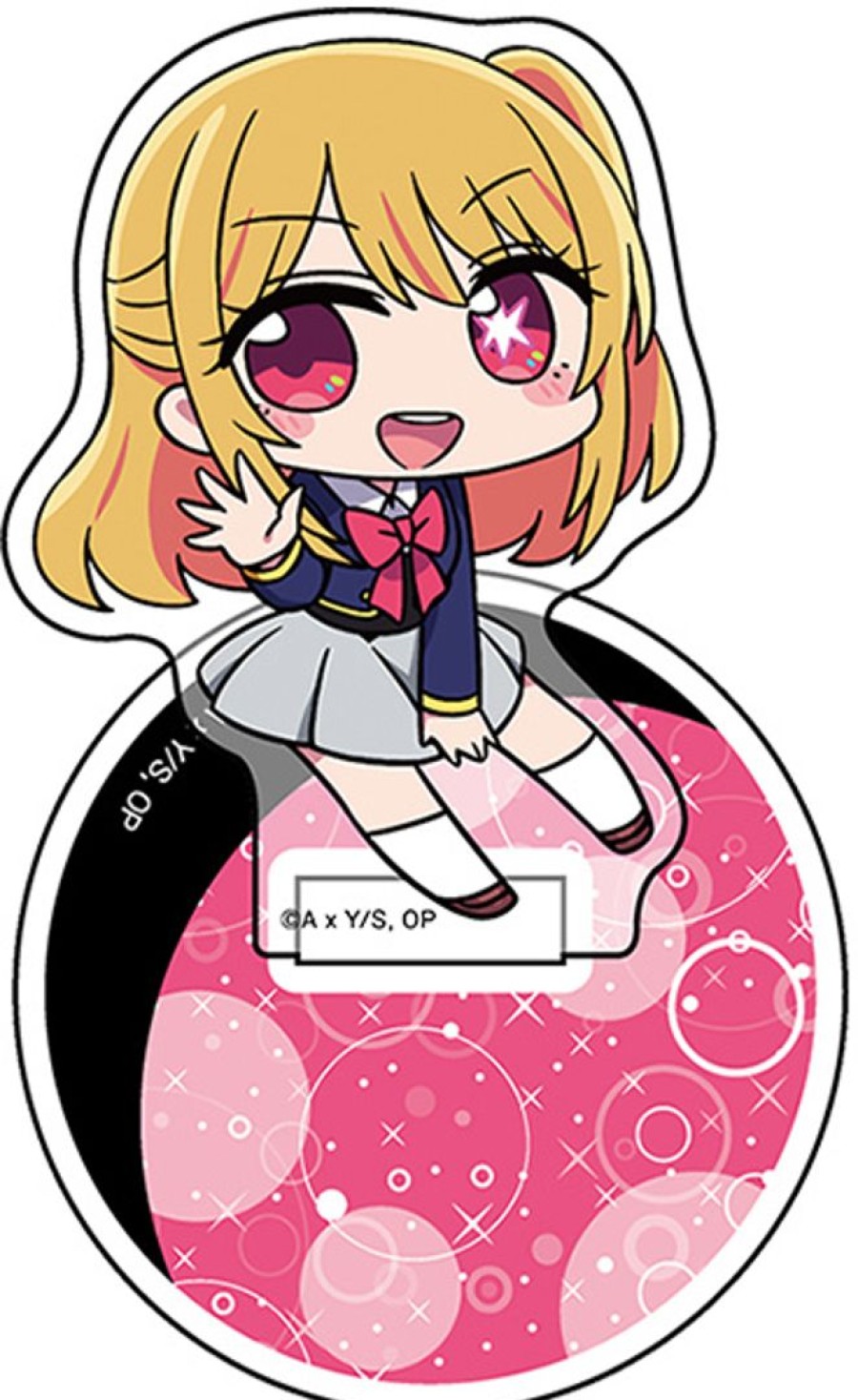 Oshi No Ko: Petanko Trading Acrylic Stand 1Box 9Pcs Wholesale