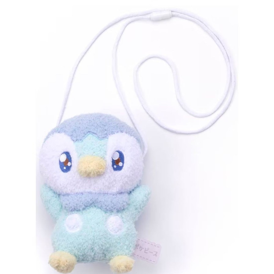 Pokemon Peace Stuffed Toy Pochette Piplup New