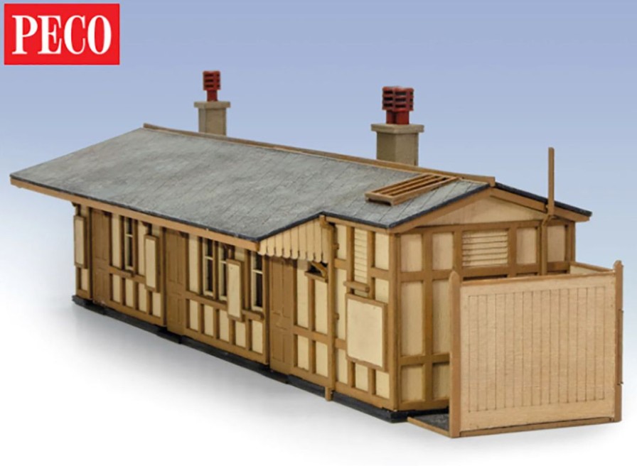 Oo/Ho Scale Gwr Wooden Station Building Moncton Combe Hot