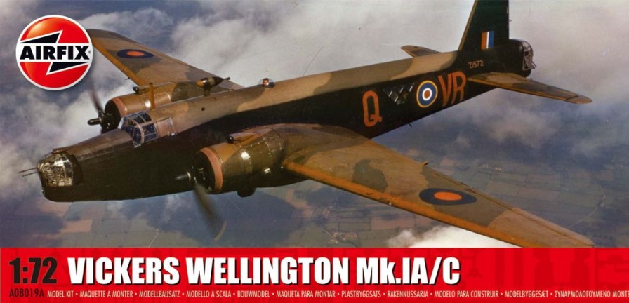 1/72 Vickers Wellington Mk.Ia/C Hot