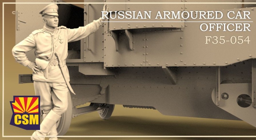 1/35 Russian Armoured Car Officer Online