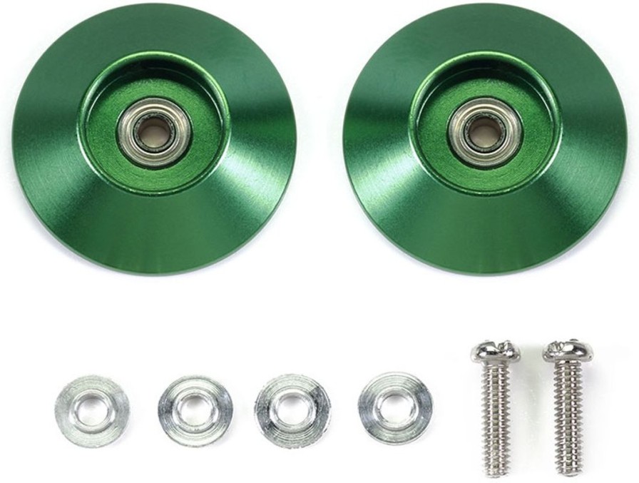 1/32 Hg 19Mm All Aluminum Bearing Roller (Taper Type Green) Wholesale