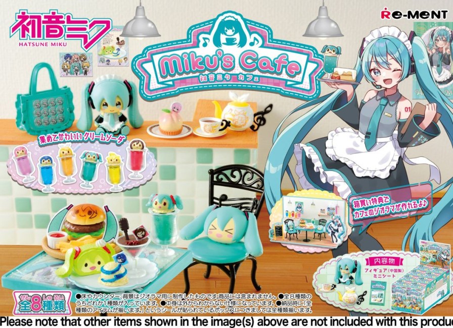 Hatsune Miku Series: Miku'S Cafe: 1Box (8Pcs) Wholesale