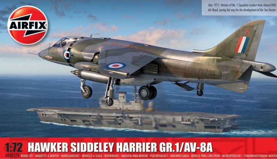 Hawker Siddeley Harrier Gr.1/Av-8A Best