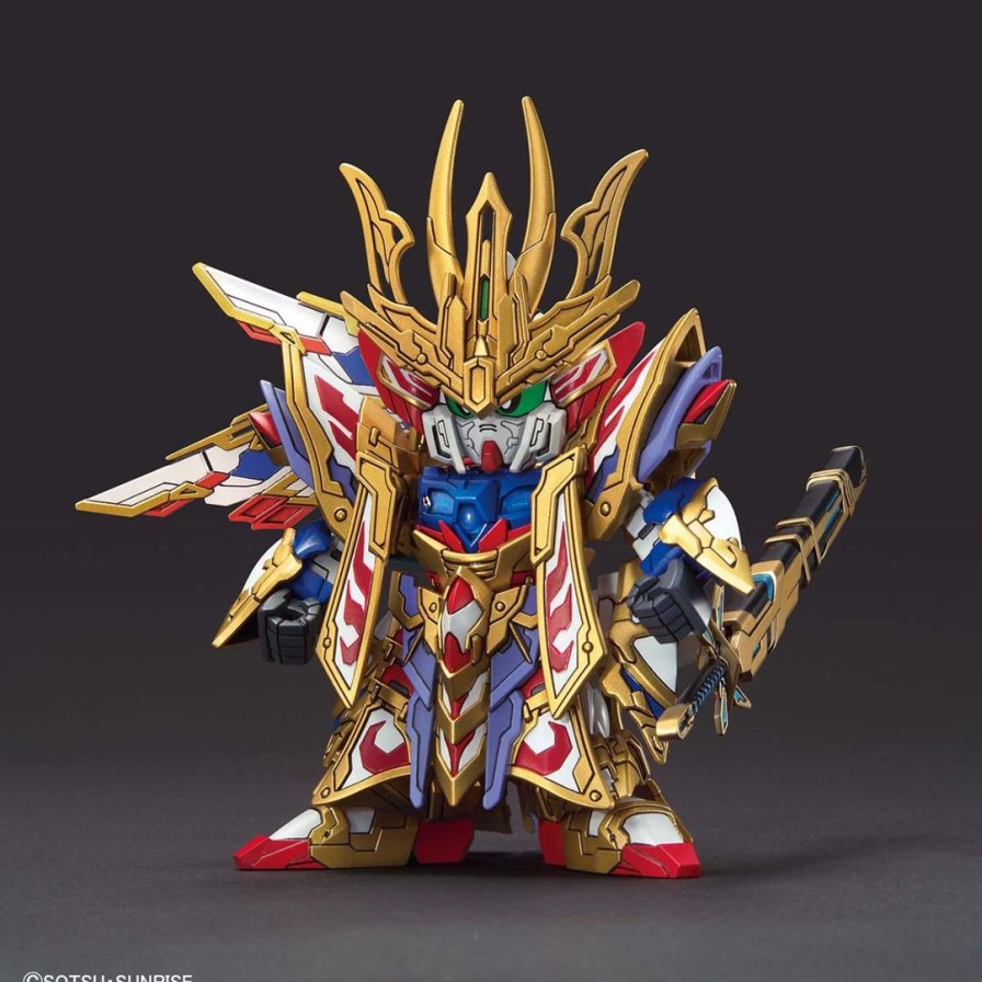 Sdw Heroes Cao Cao Wing Gundam Isei Style New