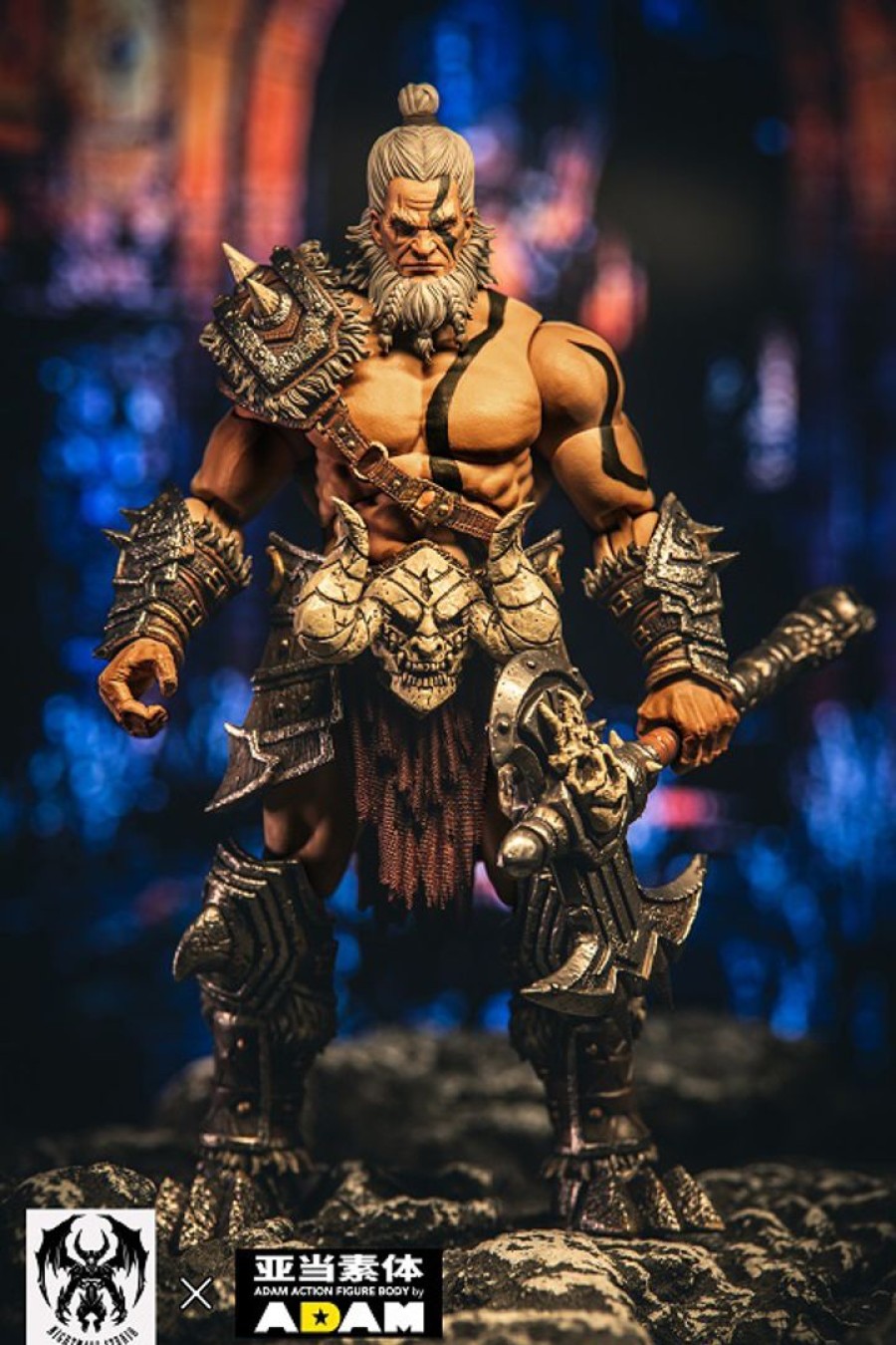 1/12 Barbarian Berserker Best