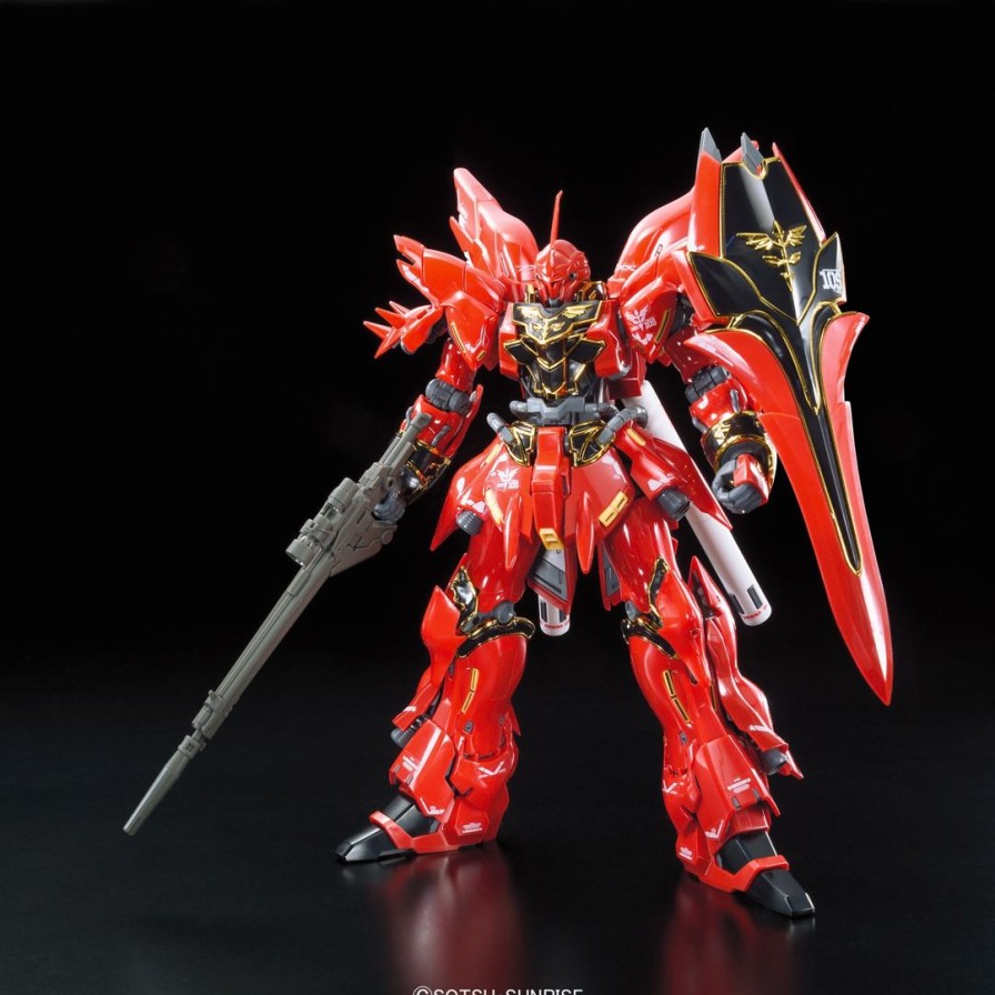 1/144 Rg Msn-06S Sinanju New