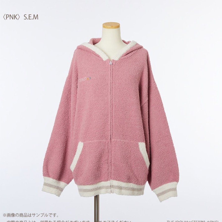 The Idolm@Ster Sidem Room Wear Hoodie (S.E.M) Best