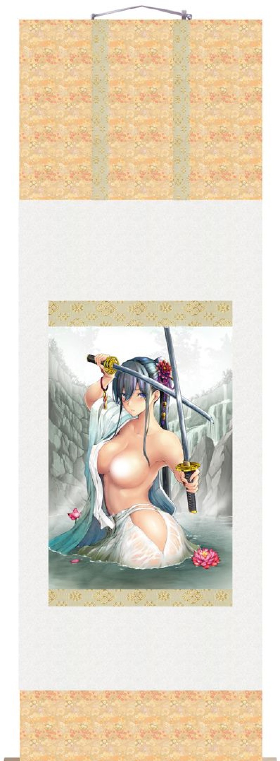 Comic Go Ranshin Vol.1 Kizuki Aruchu Comic Go Ranshin Cover Illustration A3 Standing Scroll Hot