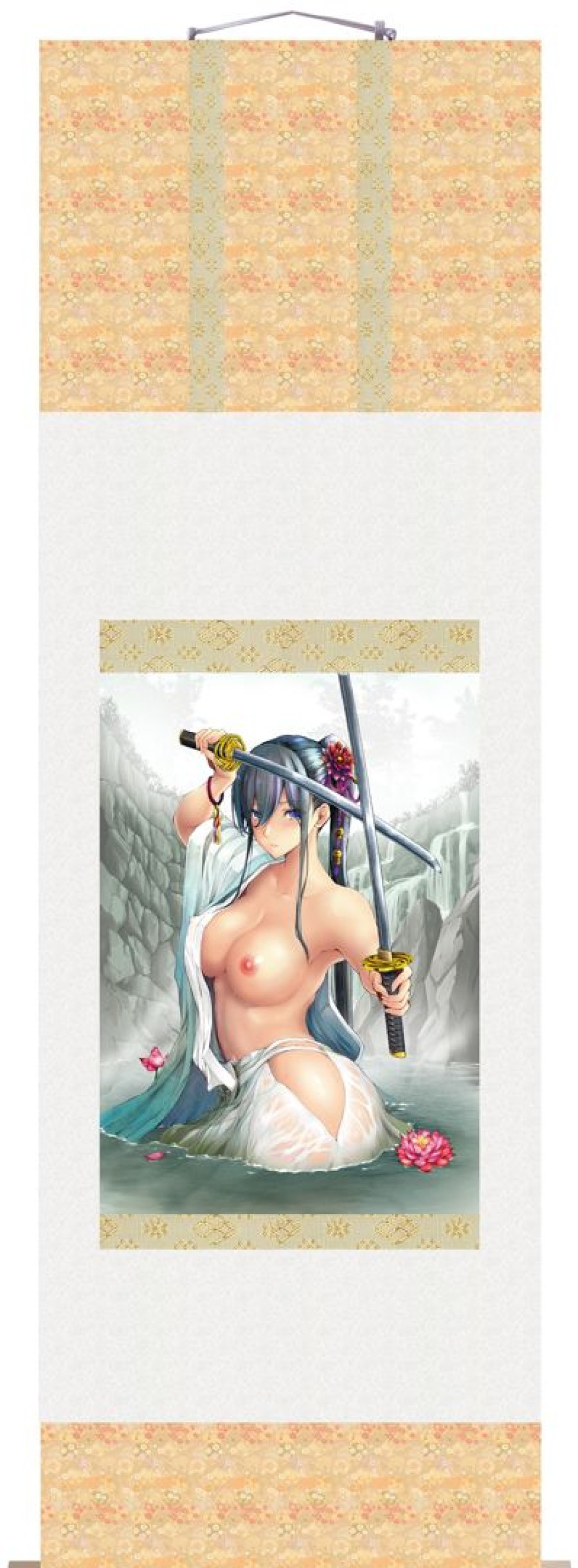 Comic Go Ranshin Vol.1 Kizuki Aruchu Comic Go Ranshin Cover Illustration A3 Standing Scroll Hot