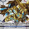 Sd Gundam Cross Silhouette Unicorn Gundam 03 Phenex (Destroy Mode) (Narrative Ver.) Best