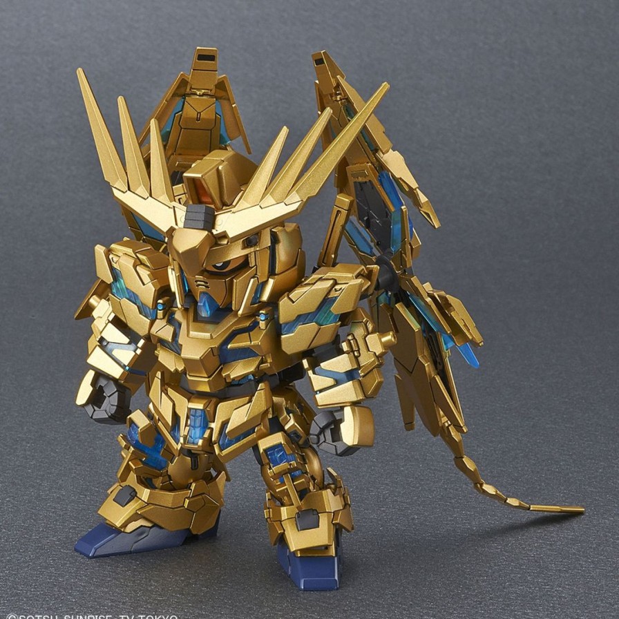 Sd Gundam Cross Silhouette Unicorn Gundam 03 Phenex (Destroy Mode) (Narrative Ver.) Best