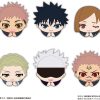 Jujutsu Kaisen: Jj-55 Hug X Character Collection 5: 1Box (6Pcs) New