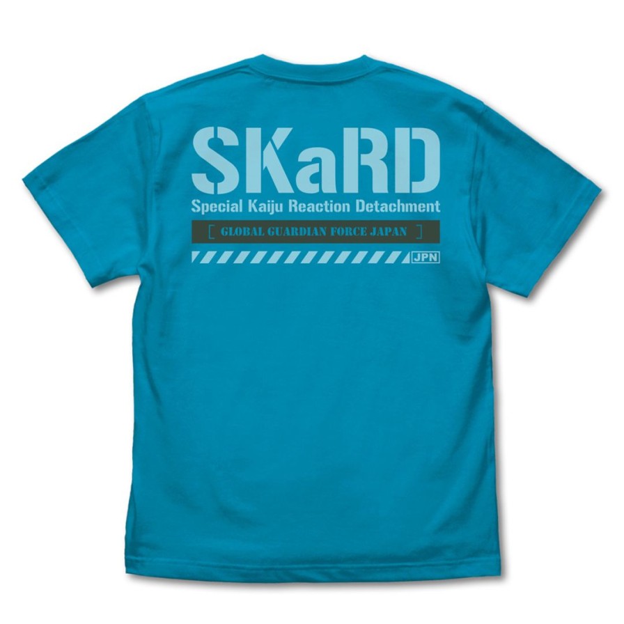 Ultraman Blazer: Skard T-Shirt Turquoise Blue L Clearance