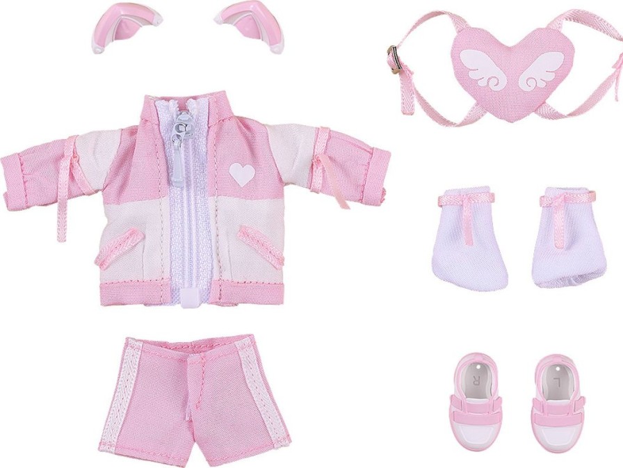 Nendoroid Doll Outfit Set: Subculture Fashion Tracksuit (Pink) Best