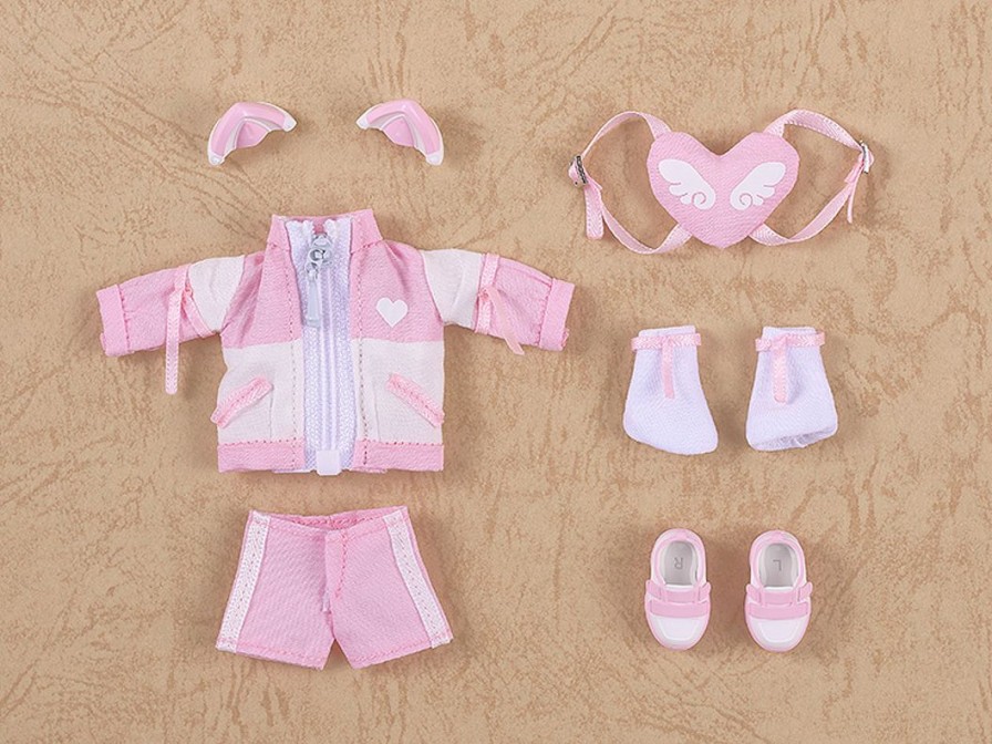 Nendoroid Doll Outfit Set: Subculture Fashion Tracksuit (Pink) Best