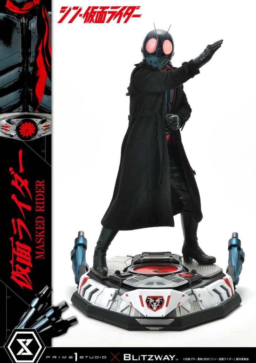 1/4 Premium Masterline Shin Kamen Rider: Kamen Rider New