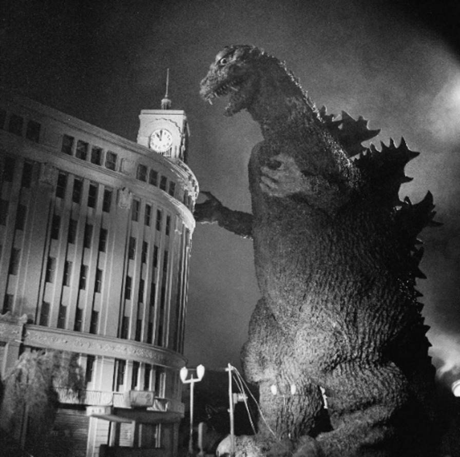 1954 Godzilla Research Gokuhon Clearance