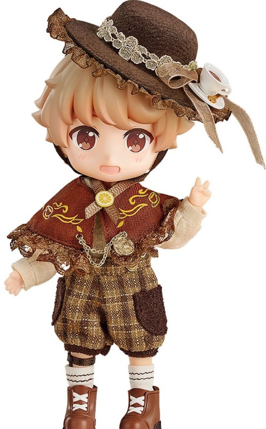 Nendoroid Doll Tea Time Series: Charlie Hot