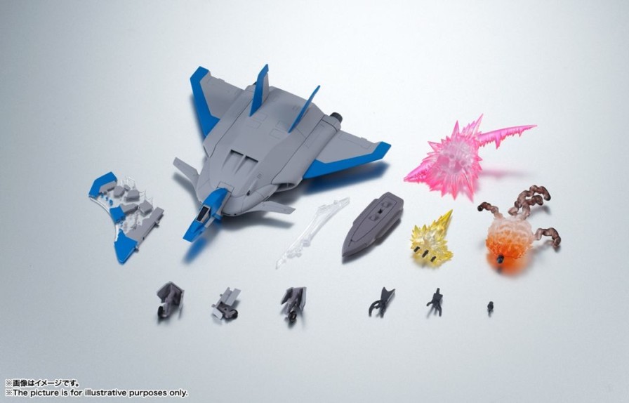 Robot Damashii (Side Ms) The 08Th Ms Team Optional Parts Set 03 Ver. A.N.I.M.E. Wholesale