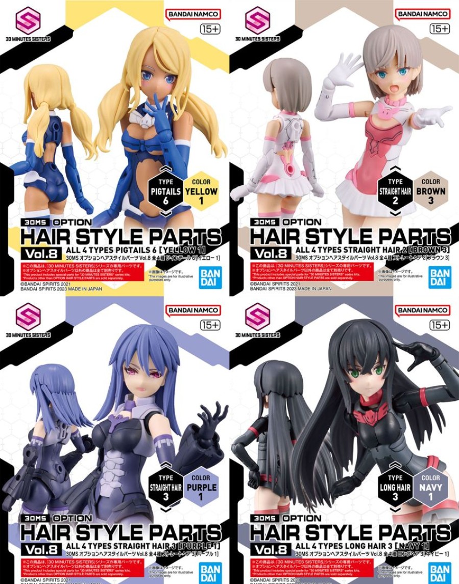 30Ms Option Hair Style Parts Vol.8 (4 Types) Best