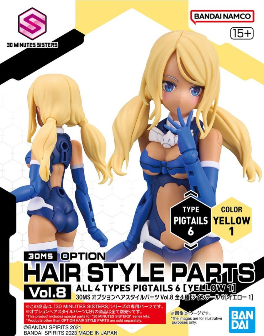 30Ms Option Hair Style Parts Vol.8 (4 Types) Best