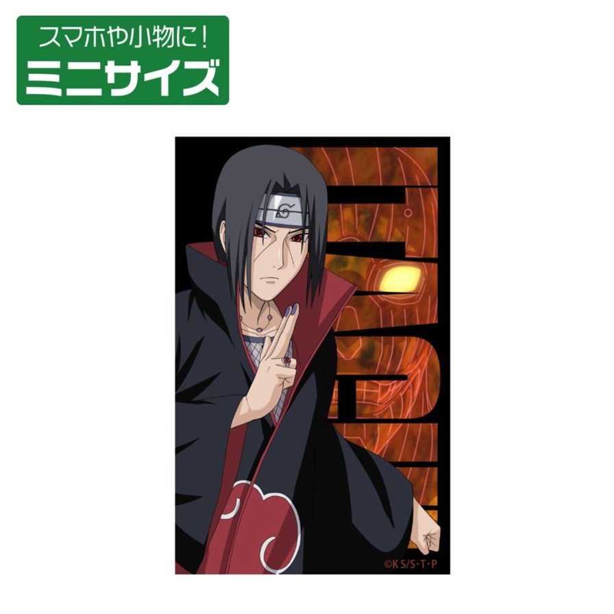 Naruto Shippuden: Newly Drawn Itachi Uchiha Mini Sticker Clearance