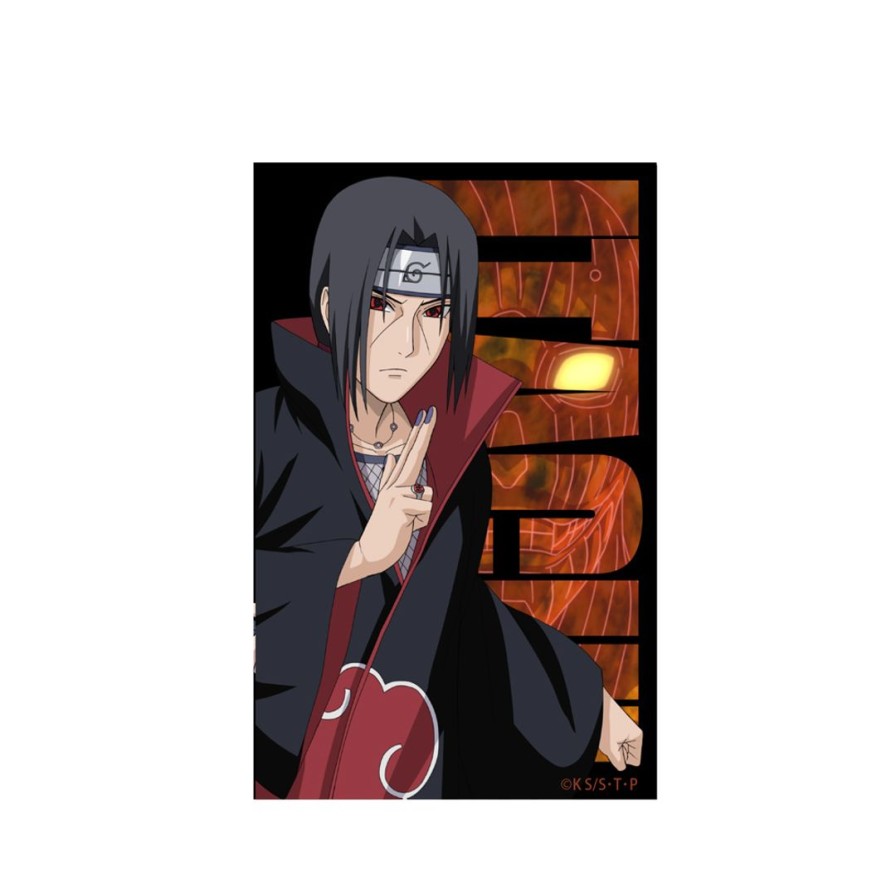 Naruto Shippuden: Newly Drawn Itachi Uchiha Mini Sticker Clearance