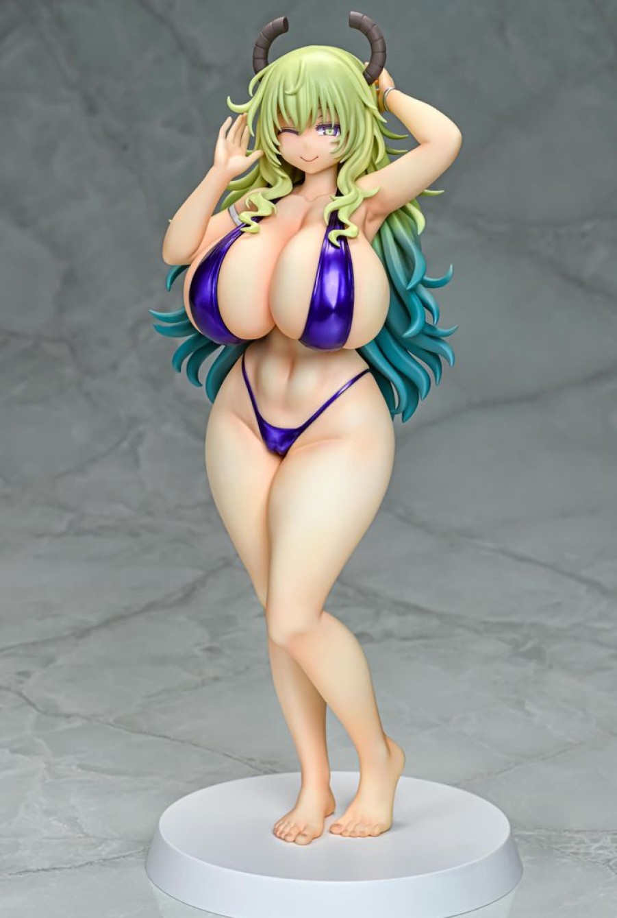 1/7 Miss Kobayashi'S Dragon Maid: Lucoa Bikini Style Clearance