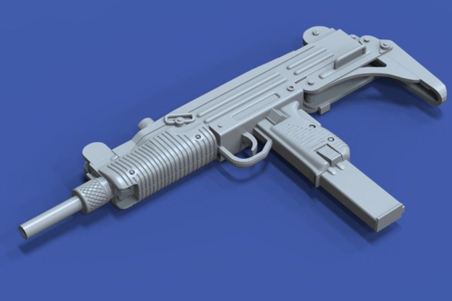 1/16 Uzi Submachine Gun Clearance