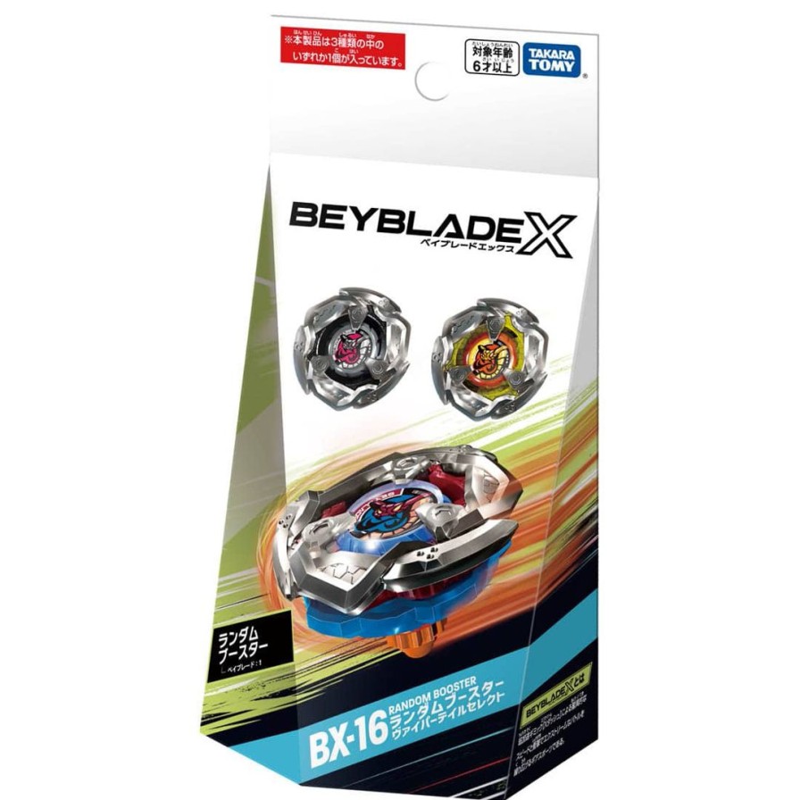 Beyblade X Bx-16 Random Booster Viper Tail Select Online