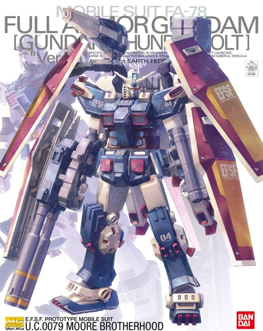 1/100 Mg Full Armor Gundam Ver.Ka (Gundam Thunderbolt Ver.) Online