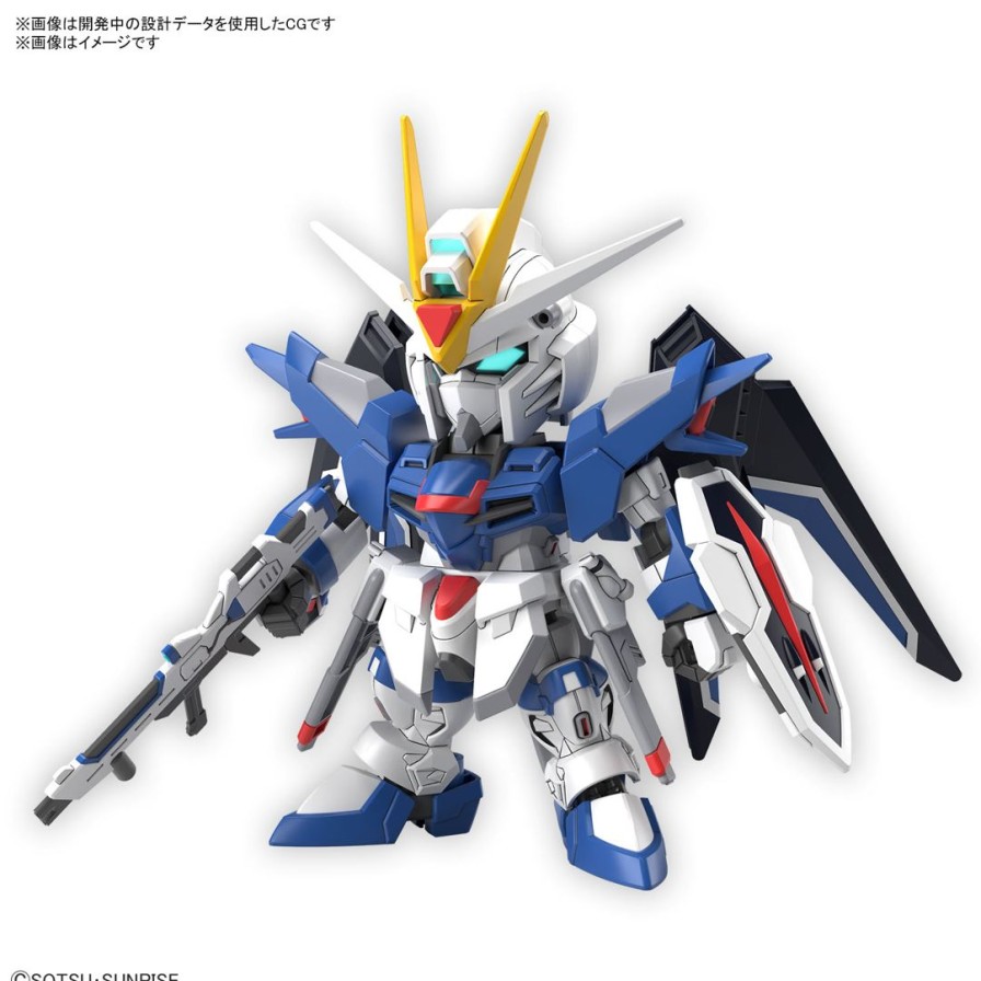 Sd Gundam Ex-Standard Rising Freedom Gundam Online