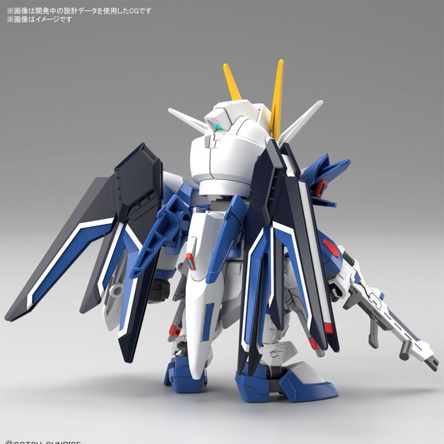 Sd Gundam Ex-Standard Rising Freedom Gundam Online