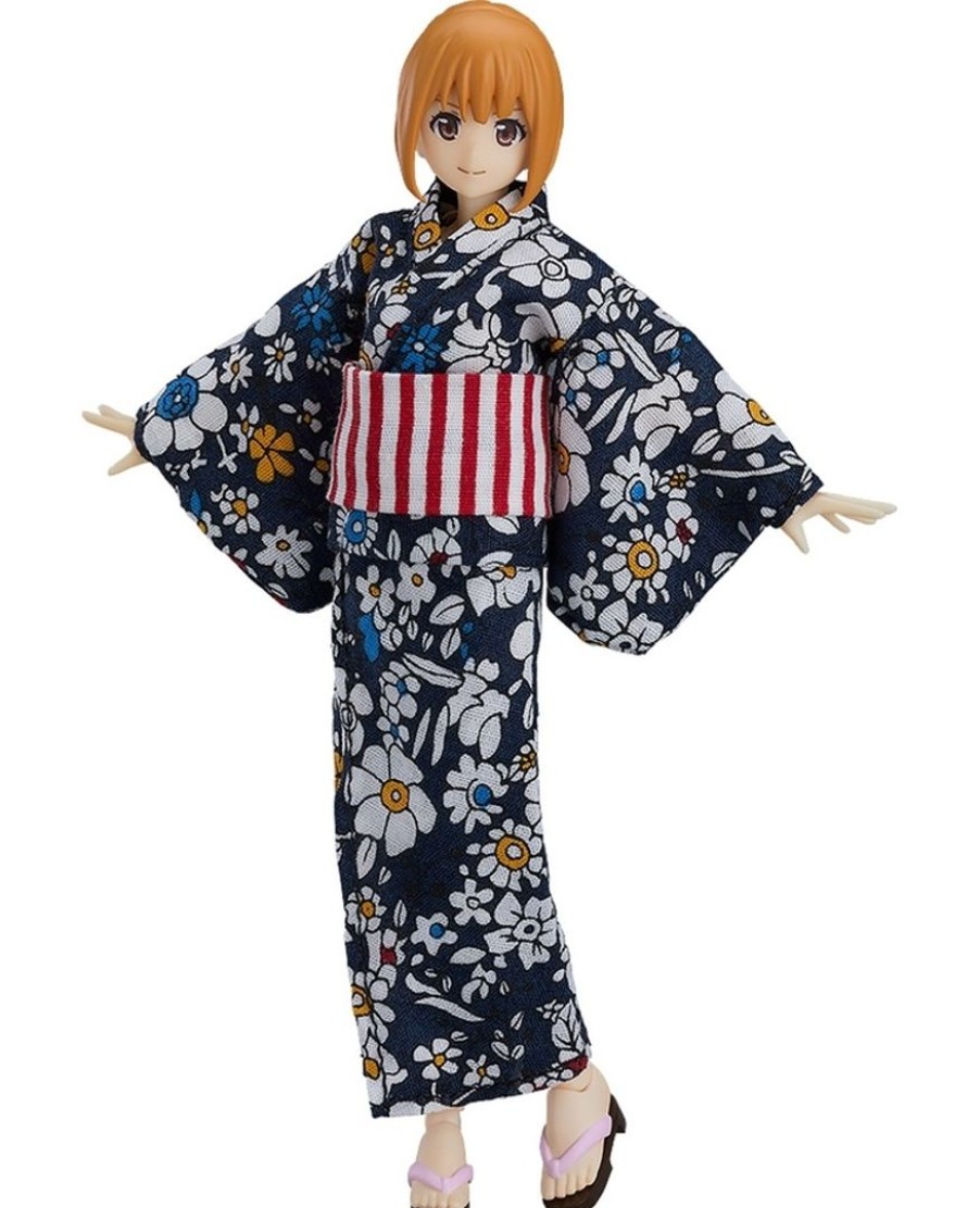 Figma Female Body (Emily) With Yukata Outfit (Figma Styles) Online