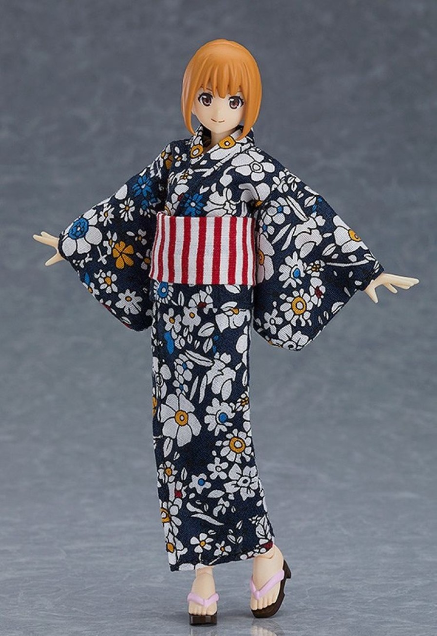 Figma Female Body (Emily) With Yukata Outfit (Figma Styles) Online