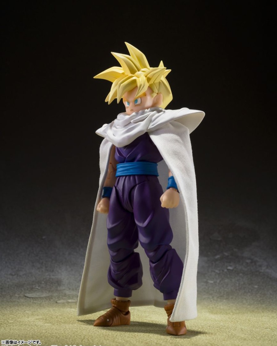 S.H.Figuarts Super Saiyan Son Gohan - A Warrior Who Surpasses Goku - Best