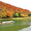 Jigsaw Puzzle: Yamagata Prefecture Mogami District Mogami River Boat Boating In Autumn Leaves 300P (26 X 38Cm) Best