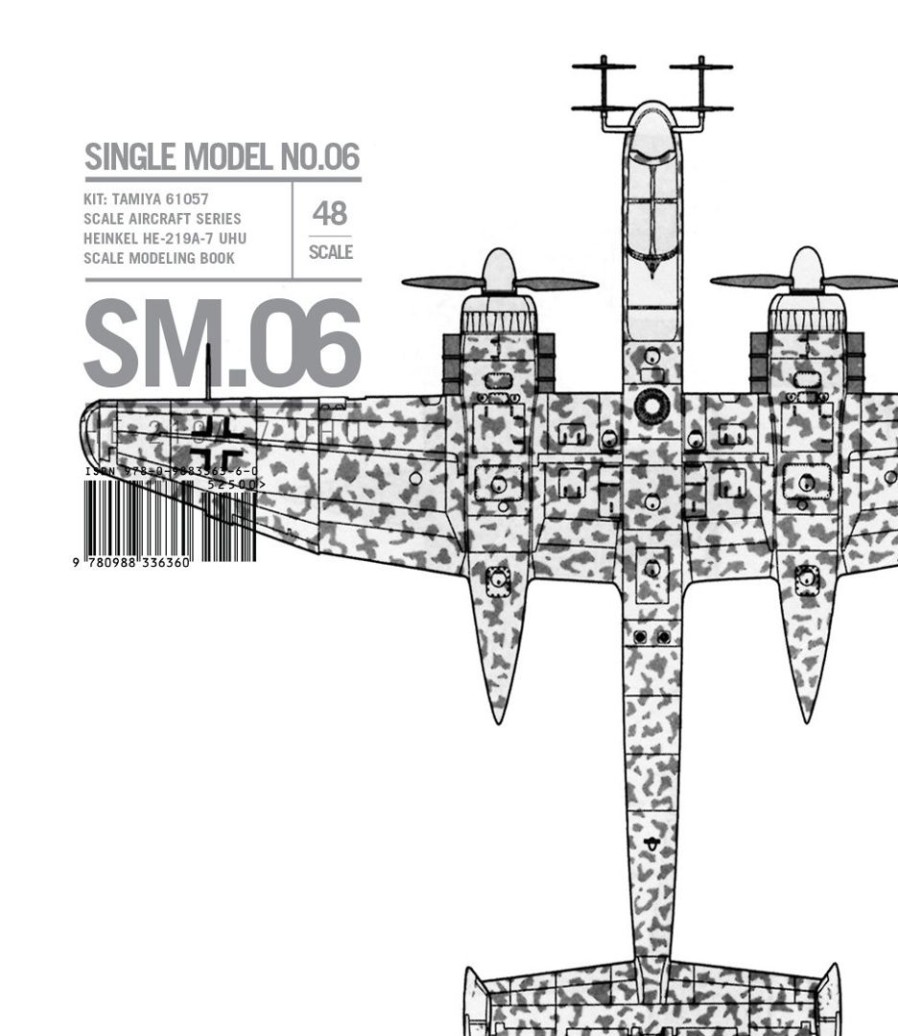 Single Model Sm.06 Heinkel He219A-7 Uhu Online