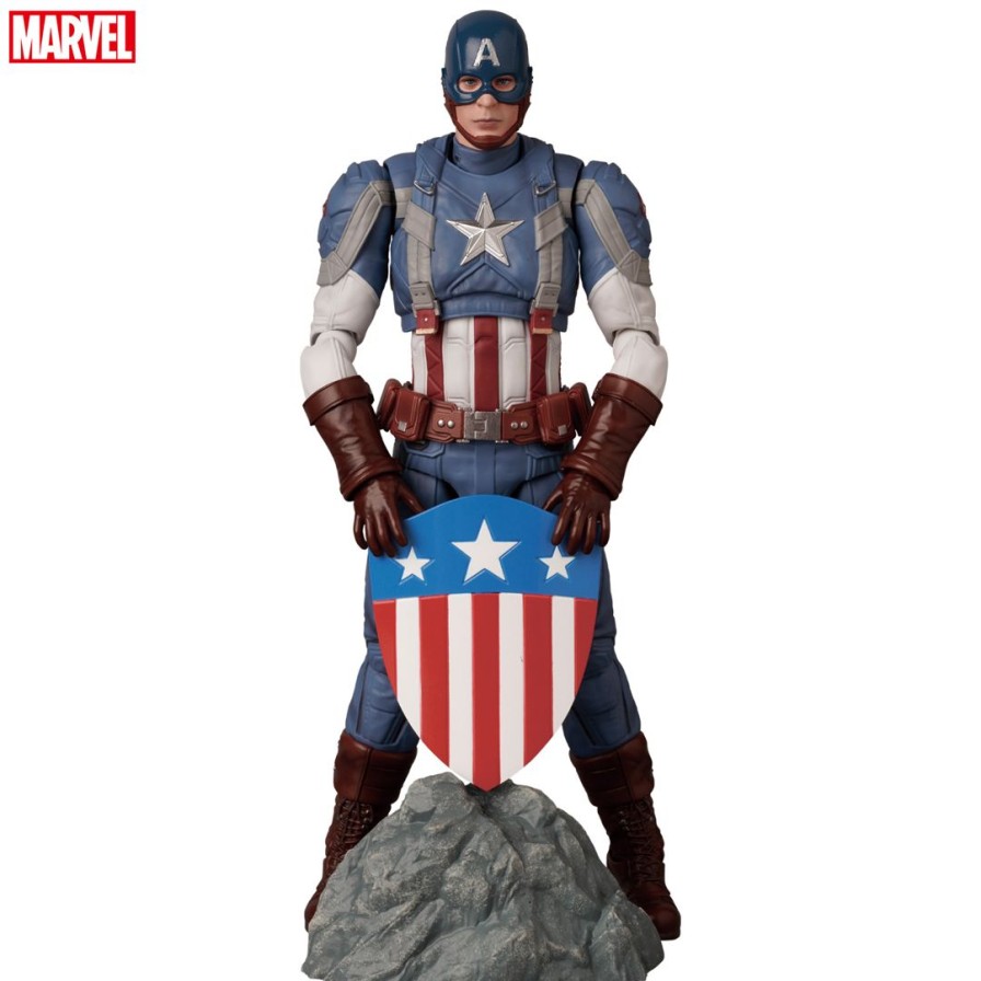 Mafex Captain America (Classic Suit) Online