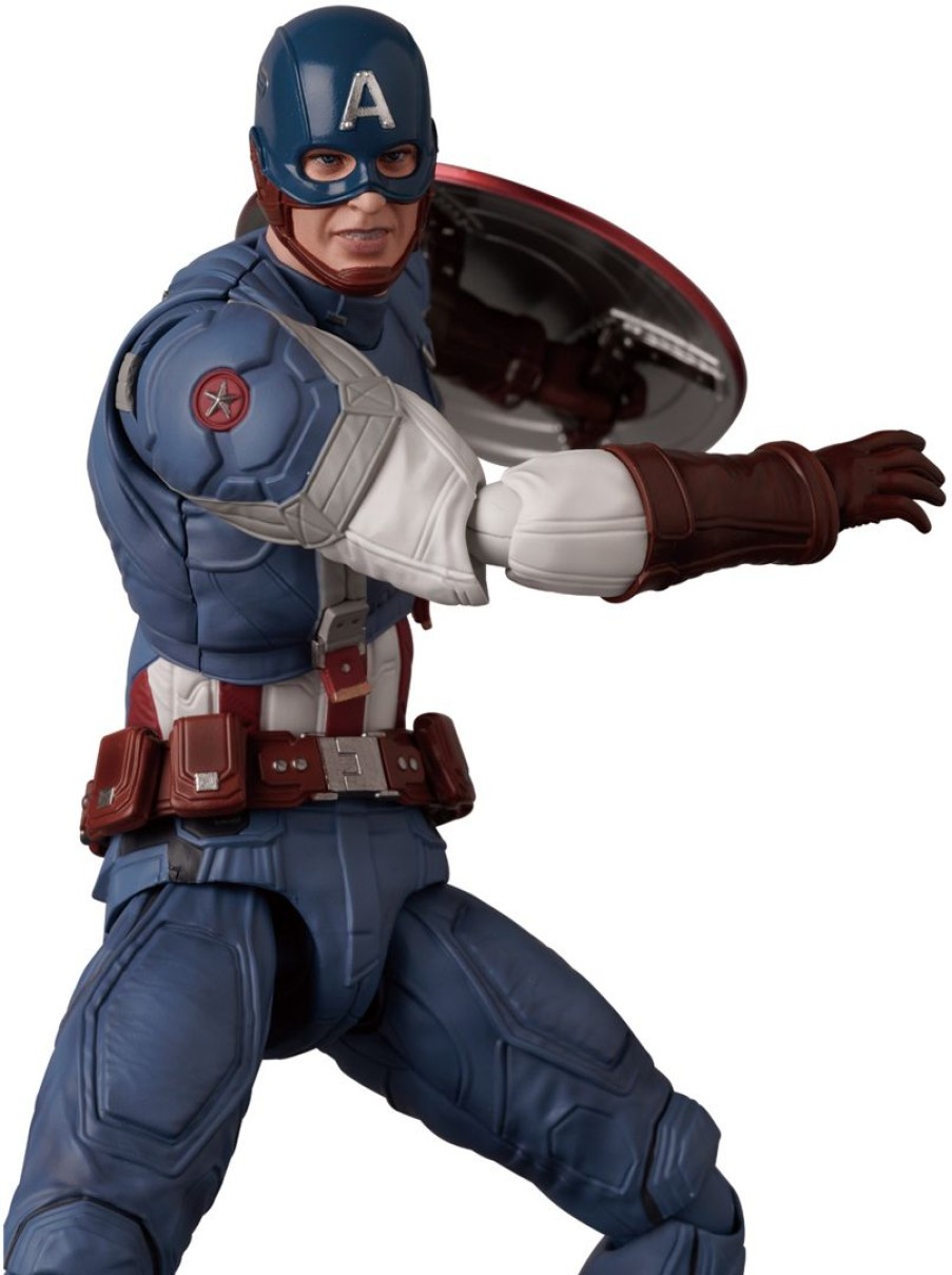 Mafex Captain America (Classic Suit) Online