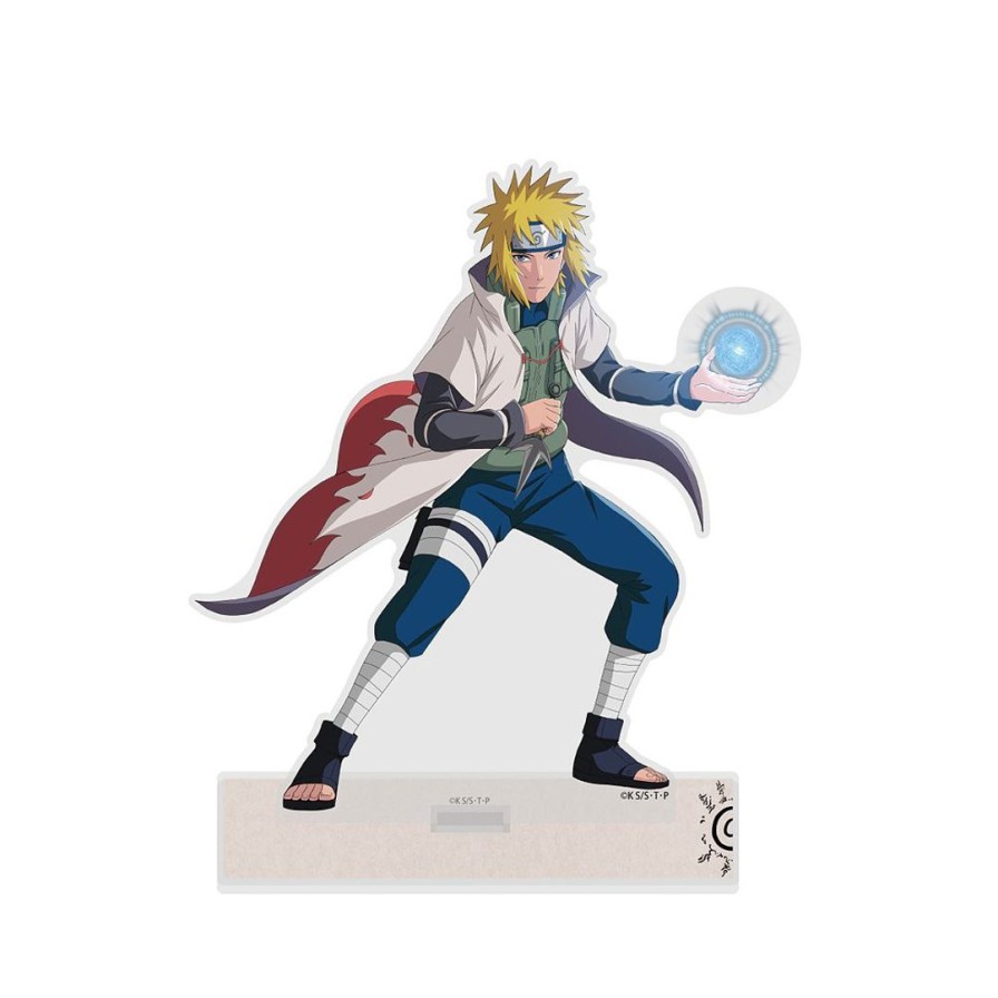 Naruto Shippuden: Newly Drawn Minato Namikaze Acrylic Stand (Large) Best