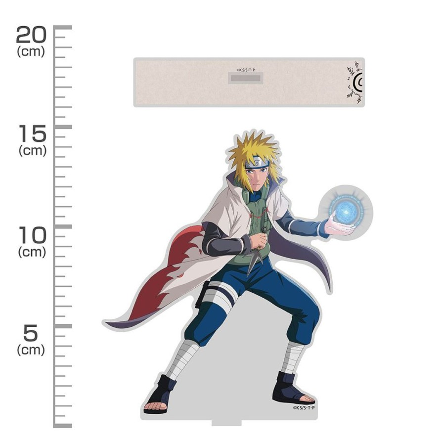 Naruto Shippuden: Newly Drawn Minato Namikaze Acrylic Stand (Large) Best